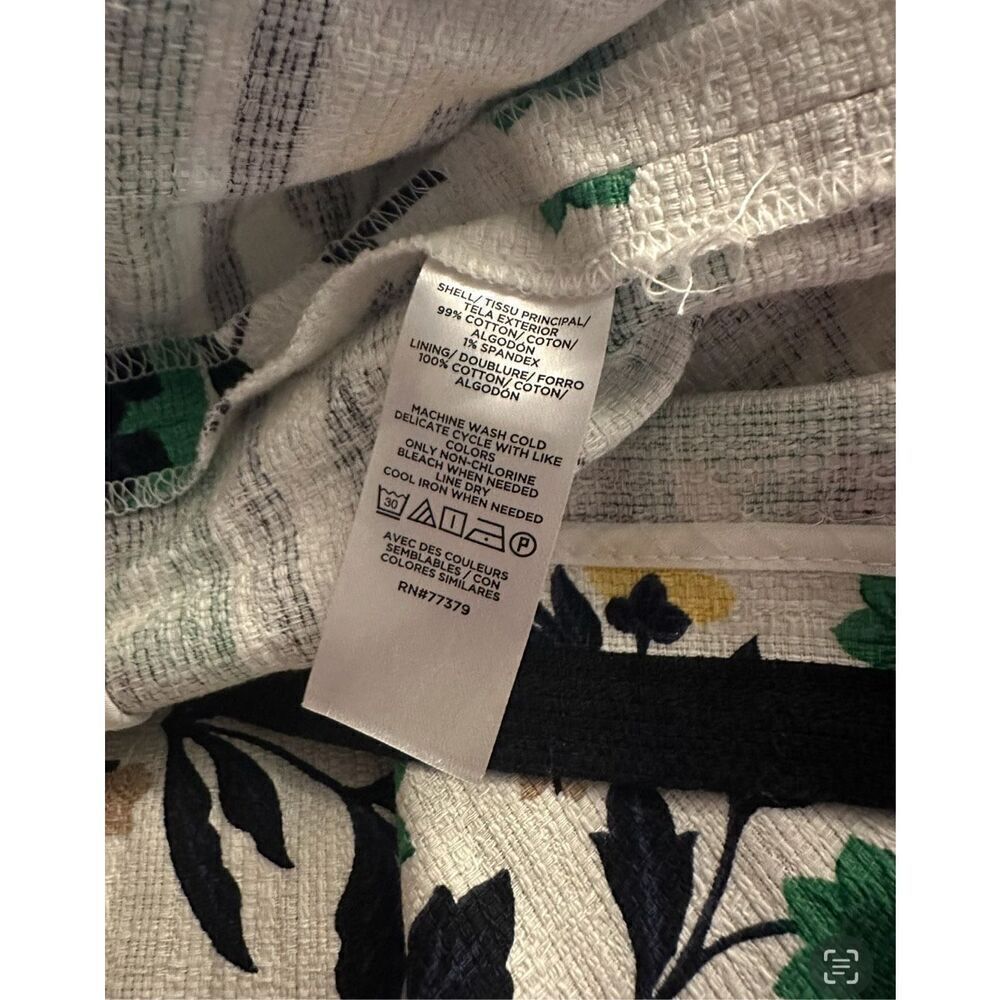 New! Ann Taylor Floral Mini-Dress Sz 8 - Picture 6 of 6